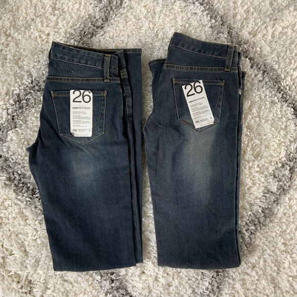 Paper Denim & Cloth Denim - Paper denim & cloth jeans 26